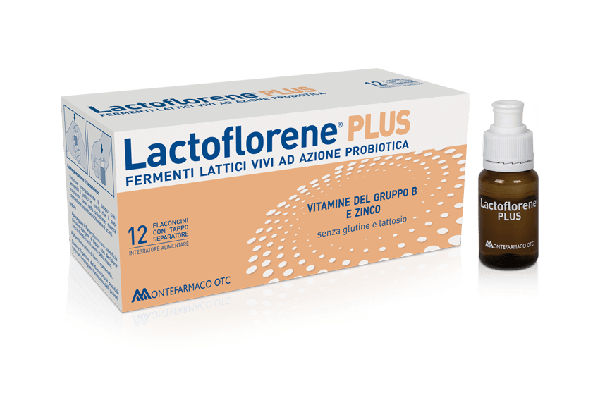 Lactoflorene Plus 12 flaconcini