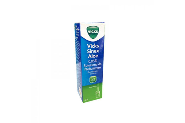 Vicks Sinex Aloe