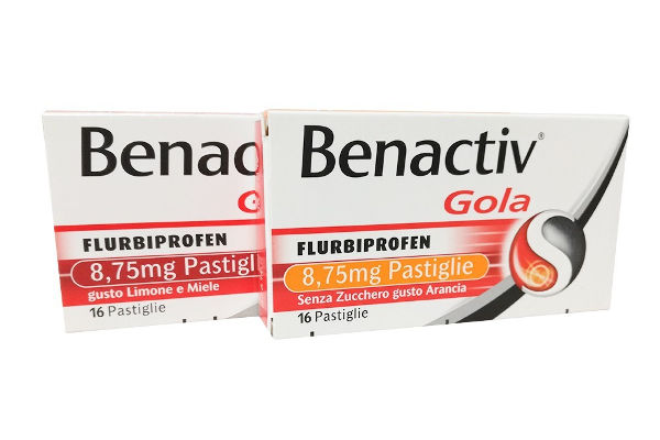 Benactiv gola 16 pastiglie