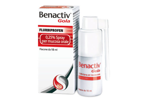 Benactiv spray