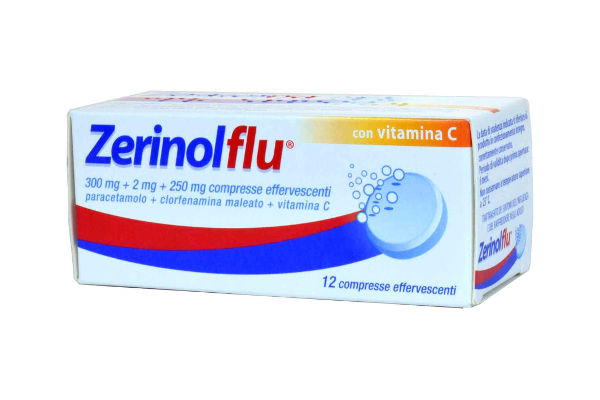 Zerinolflu 12 cpr. eff. con Vitamina C