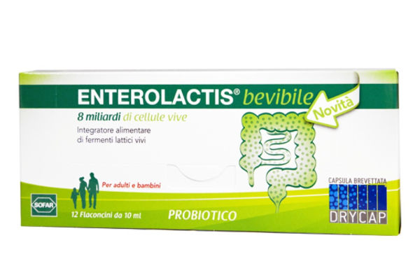 Enterolactis 12 flaconi