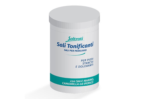 Saltrati - sali tonificanti per piedi stanchi e doloranti