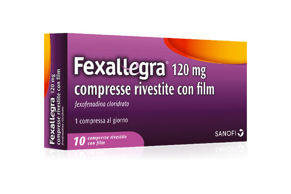 Fexallegra 10 compresse