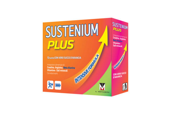 Sustenium Plus - integratore Menarini