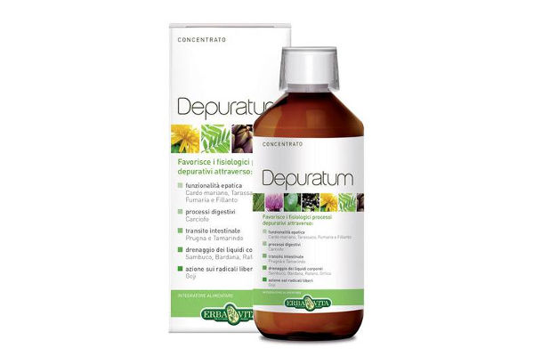 Depuratum concentrato 200ml