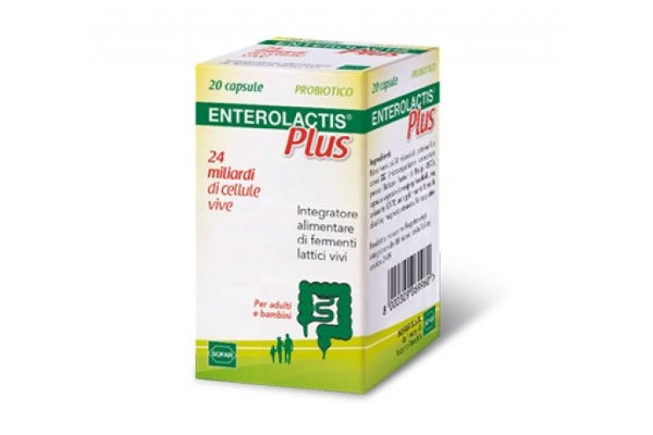 Enterolactis PLUS 24 miliardi di cellule vive