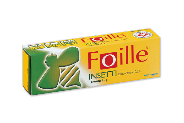 Foille insetti - crema