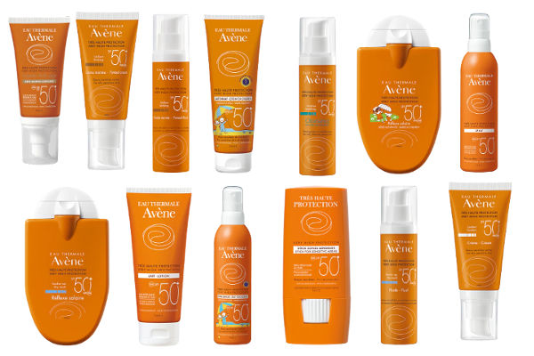 Solari Avène 50+ adulti/bambini sconto 30%