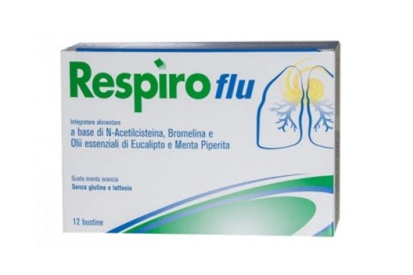 Respiro Flu 12 bustine