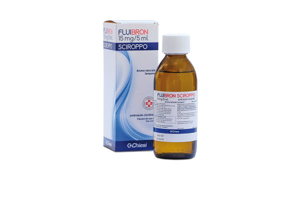 Fluibron 15 mg/5 ml Sciroppo