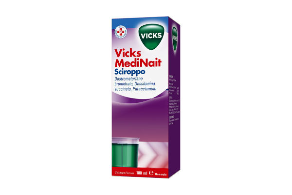 Vicks Medinait sciroppo