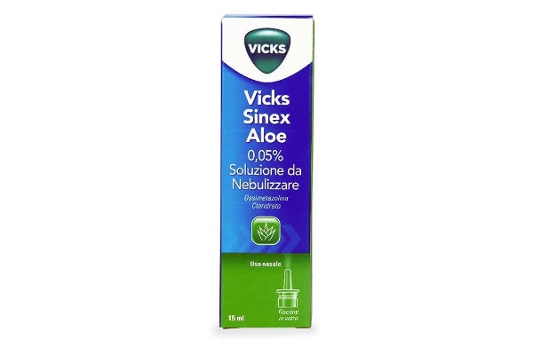 Vicks sinex aloe