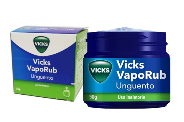 Vicks Vaporub 50g unguento