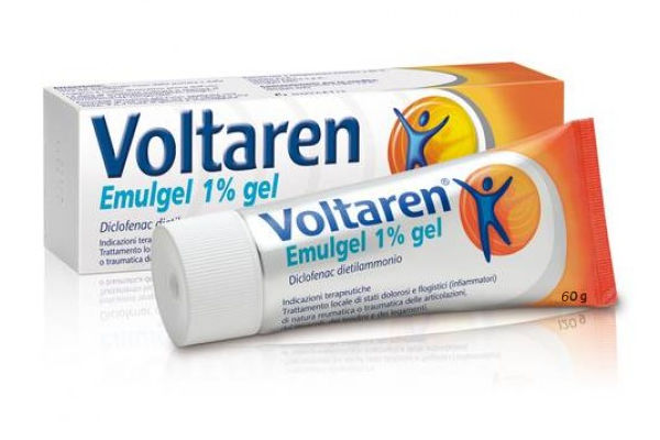 Voltaren Emulgel 1% 60g