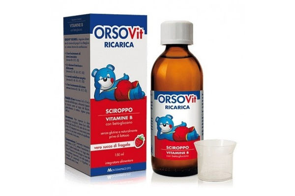 OrsoVit Sciroppo - Integratore alimentare di vitamine del gruppo B