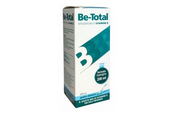 Be-Total sciroppo 200ml formato famiglia