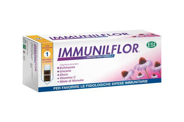 Immunilflor 12 minidrink monodose ESI