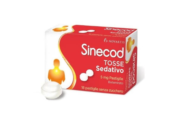 Sinecod tosse sedativo pastiglie