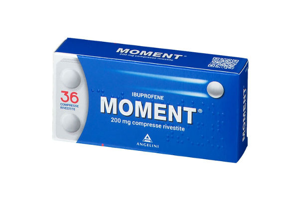 Moment 36 compresse 200mg