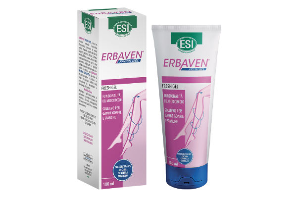 Esi Erbaven Fresh Gel Gambe Pesanti 100 ml