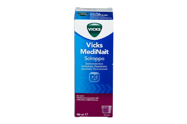 Vicks MediNait sciroppo 180ml